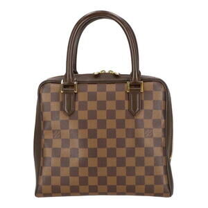 Louis Vuitton Brera Damier Ebene Brown Bag